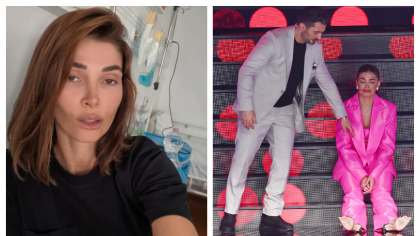 Alina Pușcaș a ajuns de urgență la spital. Coșmarul prin care trece vedeta de câteva luni: ”M-am panicat!”