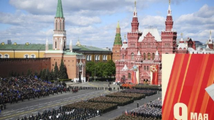Putin se laudă la Parada din Piața Roșie cu dronele pe care le folosește să atace Ucraina