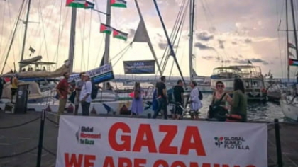 Israelul a interceptat nouă vase care navigau spre Fâşia Gaza și a arestat 90 de persoane aflate la bord, inclusiv trei deputați turci. Cum reacționează guvernul de la Ankara