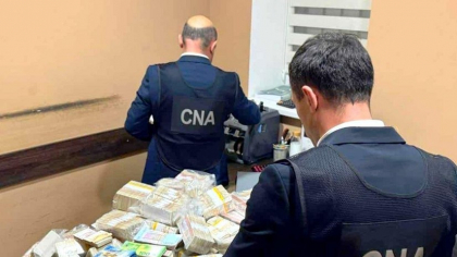 Percheziții și peste un milion de euro confiscat într-un dosar privind fraudarea alegerilor din Rep. Moldova
