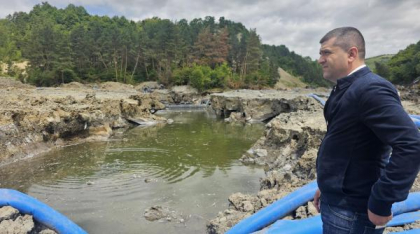 Ministrul Economiei promite că cei vinovați pentru dezastrul de la Praid vor plăti. "Se știa ce e de făcut, însă nu s-a făcut"