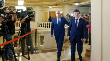 Nicușor Dan l-a desemnat pentru funcția de premier pe Ilie Bolojan