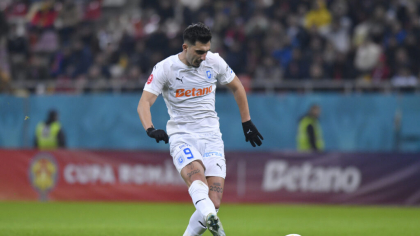 Universitatea Craiova a anunțat despărțirea de atacantul Andrei Ivan