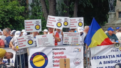 Angajații din Casele de Pensii protestează împotriva reducerii sporului de condiții vătămătoare: ”Lipsă de respect față de principiile democratice și de drepturile lucrătorilor”