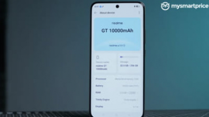 Realme GT 10.000 mAh: telefonul cu super-baterie care schimbă regulile jocului