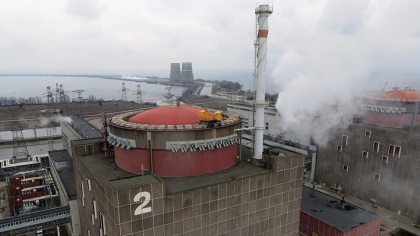 Atac cu drone asupra centralei nucleare de la Zaporojie. Administrația rusă susține că nu s-au înregistrat pagube critice