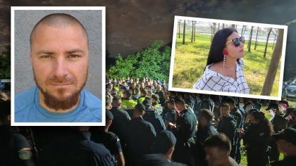 Recompensă de 5.000 de euro pentru prinderea lui Emil Gânj. Criminalul care și-a incendiat fosta iubită este căutat de polițiști de mai bine de o săptămână