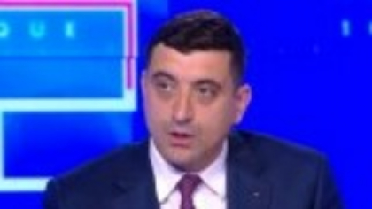 Simion a comparat Franța cu Iranul și pe Macron cu un „dictator”, la un post francez. A fost luat peste picior de jurnaliști