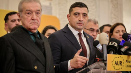 Gigi Becali: George Simion primește ordine de la un general din Cluj și o structură din Viena