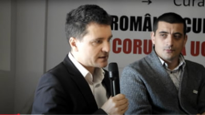 George Simion și Nicușor Dan, pe vremea când erau lideri ai societății civile și stăteau la aceeași masă pentru o „clasă politică alternativă” FOTO VIDEO