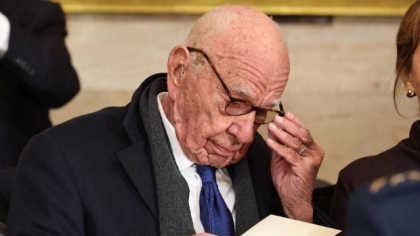 Rupert Murdoch, prezent la banchetul pentru Donald Trump, în ciuda procesului intentat de președintele SUA