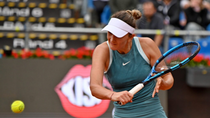 Irina Begu a învins-o pe Jaqueline Cristian și s-a calificat în finala turneului WTA de la Iași