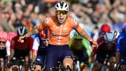 Ciclism. Lorena Wiebes a câștigat Binche–Chimay–Binche, al 25-lea succes al sezonului