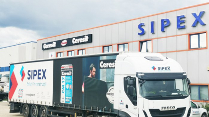 Bursă. Distribuitorul de materiale şi finisaje pentru construcţii SIPEX anunţă afaceri de 66,5 mil. lei în T1/2025, în scădere cu 4%. Pierderile s-au adâncit la 1,9 mil. lei