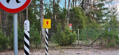 Estonia închide un punct de trecere a frontierei cu Rusia, pe fondul intensificării activității militare