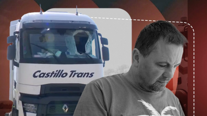 Război între fosta soţie și concubina lui Gheorghe Ţibil, şoferul de TIR ucis în Belgia: ”A depus plângere la tribunal și…”