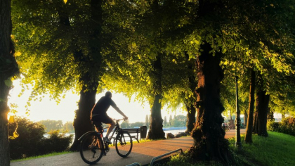 Evadare pe două roți. Trasee de cicloturism lângă București, în locuri unde natura și istoria fac casă bună