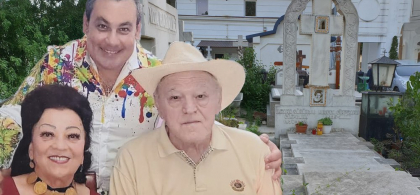 „Pentru ea este un mare șoc, au fost împreună peste 40 de ani”. Ce mesaj a transmis Dragoș Dolănescu, după moartea lui Mircea Câmpeanu