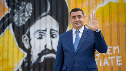 George Simion, întrebat de ce vrea să candideze: „Președintele României trebuia să fie altcineva, conform votului poporului român”