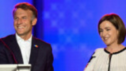 Moment istoric la Chișinău. Emmanuel Macron, discurs lung în limba română: „Moldova va fi și ea în Europa” | VIDEO