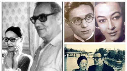 „O iubire așa de mare ucide" El, un poet genial, ea, o talentată balerină. Au fost de nedespărțit 42 de ani, au trăit și au murit împreună