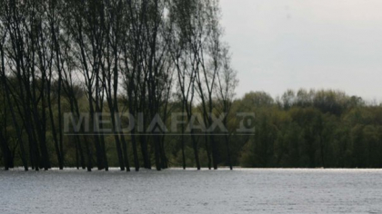 Misiune de salvare a unor persoane aflate într-o barcă în derivă pe Dunăre. Pe fluviu erau valuri