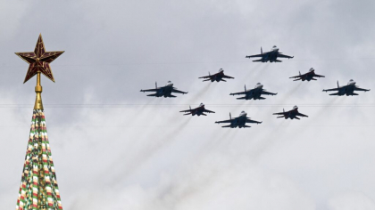 Rușii anunță că la defilarea din centrul Moscovei vor fi prezentate și dronele utilizate în Ucraina