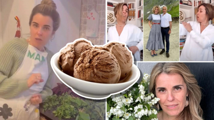 Cristela Georgescu te ajută să te răcoreşti pe caniculă. De ce ingrediente speciale ai nevoie pentru a face o îngheţată delicioasă