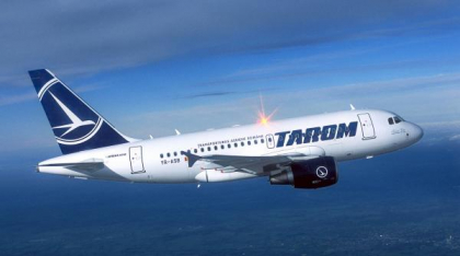 TAROM: Tarife de la 109 euro pentru un zbor dus-întors, pe ruta Bucureşti - Chişinău