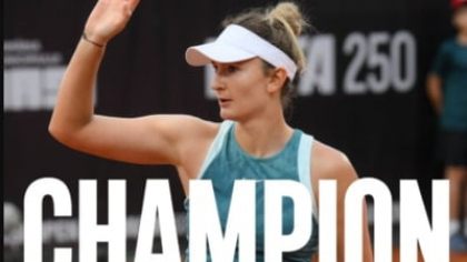 S-a încheiat finala turneului WTA de la Iași. O româncă a luat primul său titlu după 3 ani