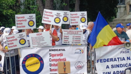 Cartel Alfa cere președintelui mediere între puterile statului și societate, patronate și sindicate: ”Majorarea taxelor pe muncă şi consum este o formă de austeritate”