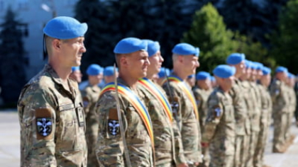 Soldații români trec Prutul și se apropie de Nistru. Pregătesc „Scutul de Foc” alături de americani
