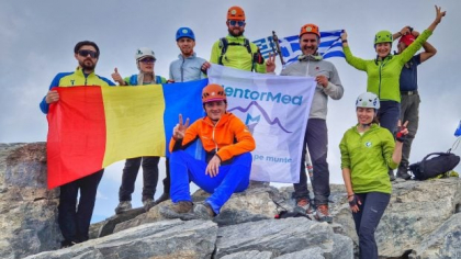 Povestea MentorMed &amp; Oxigen Tour pe Muntele Olimp: Călătoria care ne-a schimbat