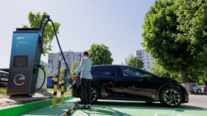 Compania de mobilitate electrică a grupului PPC în România instalează 16 staţii de încărcare a maşinilor electrice în campusul Politehnicii din Bucureşti