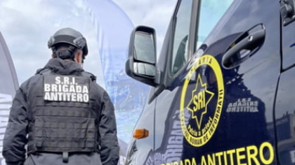 Echipaje de poliție și specialiști SRI, în alertă din cauza unei genți suspecte pe o stradă din Sibiu