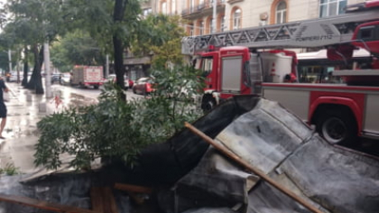 O nouă alertă de vreme rea: Ploi torențiale, furtuni și grindină în mai multe județe HARTĂ