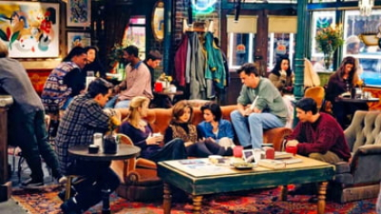 Celebra cafenea „Central Perk” din Friends a fost recreată în Times Square
