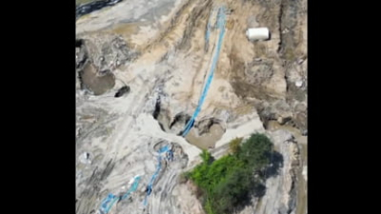 Două soluții ale experților europeni pentru Salina Praid, afectată de inundații cu efecte ecologice grave. Costuri de milioane de euro