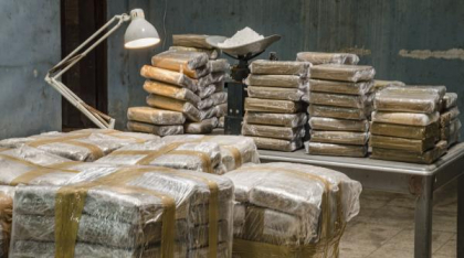 Cea mai mare captură de droguri din istoria Rusiei. Peste 1,5 tone de cocaină, ascunsă într-un transport de banane din Ecuador