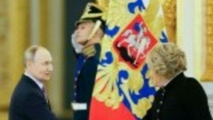 Gestul făcut de înalți oficiali europeni când au văzut-o pe Valentina Matvienko, al 3-lea om în Rusia, apropiata lui Putin