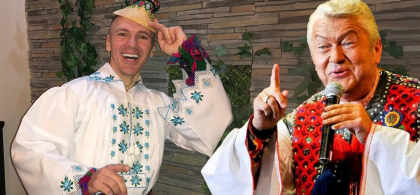 Interpretul de muzică populară Gheorghe Turda, despre Radu Ille: „Face parodie la repertoriul meu muzical. Este un Neica-Nimeni”