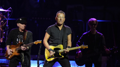 Bruce Springsteen lansează un EP surpriză cu mesaje politice după disputa cu Trump