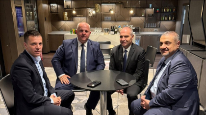 Omul de afaceri Avram Gal, întâlnire cu viceprim-ministrul Bulgariei și lideri din domeniul transporturilor