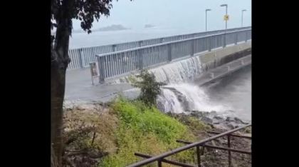Ciclonul Barbara care a lovit România a ajuns și în Bulgaria: Localități sub Cod Roșu, școli închise, hoteluri inundate