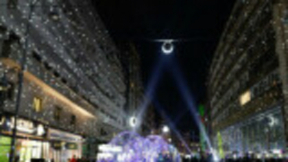 Spotlight 2025. Începe festivalul luminii în București. Unde sunt amplasate instalațiile și programul complet