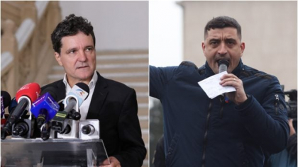 Nicușor Dan și George Simion, în comunicarea publică: stil, adversari și social media