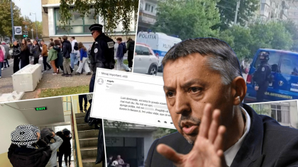 Daniel David, prima reacție după ce mai multe școli din România au primit un mail anonim de amenințare. Ce spune ministrul despre suspendarea cursurilor: „Panica destabilizează. Trebuie să reacționăm responsabil”