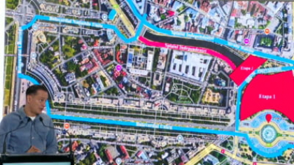 Lucrările la Planșeul Unirii încep să afecteze traficul din Capitală. Autoritățile au anunțat deja restricții. Când încep și care sunt rutele ocolitoare