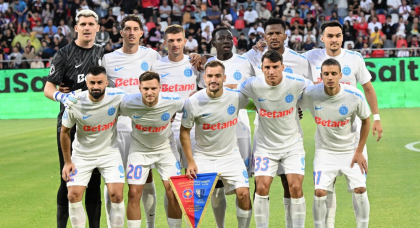 FCSB nu este mulțumită de cum s-a prezentat la debutul în Liga Campionilor. Antrenorul adversarilor o amenință la retur