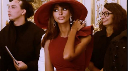 Mădălina Ghenea a atras toate privirile la un eveniment de modă de la Paris. Ce ţinută a purtat